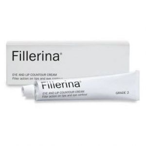 Fillerina Lip Cream & Eye Contour Cream για το γέμισμα των Ρυτίδων στην περιοχή των ματιών & των χειλιών, Βαθμός 1, 15ml