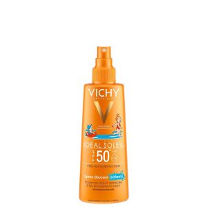 Vichy Ideal Soleil Παιδικό Απαλό Αντιηλιακό Spray SPF50+, 200ml