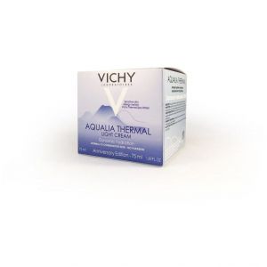 Vichy Aqualia Thermal Dynamic Hydration Light Cream Anniversary Edition Λεπτόρρευστη Κρέμα Προσώπου για 48ωρη Ενυδάτωση, 75ml