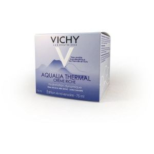 Vichy Aqualia Thermal Dynamic Hydration Rich Cream Anniversary Edition Πλούσια Κρέμα Προσώπου για 48ωρη Ενυδάτωση, 75ml