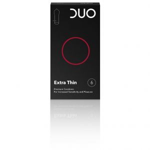 DUO Premium Extra Thin, 6τμχ