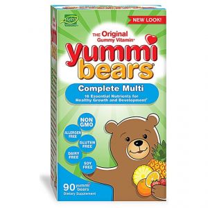 Hero Yummi Bears Multi Vitamins & Minerals Πολυβιταμινούχα Ζελεδάκια για Παιδιά, 90 gummies