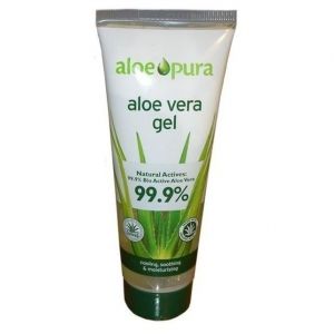 Optima Organic Aloe Vera Gel, 100 ml