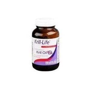 Health Aid Krill-Life Ω3 Λιπαρά Οξέα 90caps 500mg