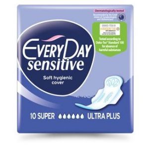 EveryDay Sensitive Ultra Plus Super, 10τμχ