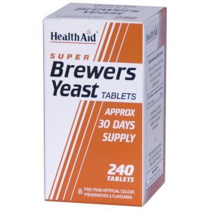Health Aid Brewers Yeast, Μαγιά Μπύρας 300mg, 240tabs