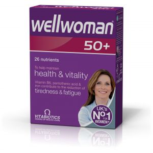 Vitabiotics Wellwoman 50+, για Γυναίκες Άνω των 50 Ετών, 30Tabs