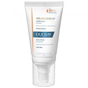 Ducray Melascreen UV Rich Cream Anti-Brown Spots Dry Skin SPF50+, 40ml