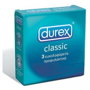 Durex Classic, 3τμχ