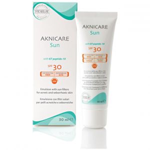 Synchroline Aknicare Sun Face Cream SPF30, 50ml