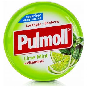 Pulmoll Καραμέλες Γλυκολέμονο - Μέντα & Βιταμίνη C, 45gr