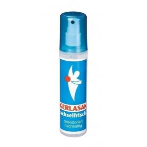 Gehwol Gerlach Gerlasan Deodorant Spray Αποσμητικό Σώματος 24ωρης Δράσης, 150ml
