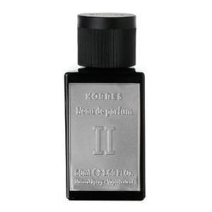 Korres Premium Eau de Parfum II, Άρωμα για Άνδρες με Cardamom-Tobacco-Vetiver Root-Sandalwood 50ml