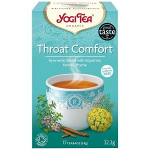 Yogi Tea Throat Comfort, 17φακελάκια