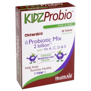 Health Aid Kidz Probio Chewable, Παιδικά Προβιοτικά Μασώμενα 30Tabs