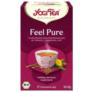 Yogi Tea Feel Pure Bio, 17φακελάκια