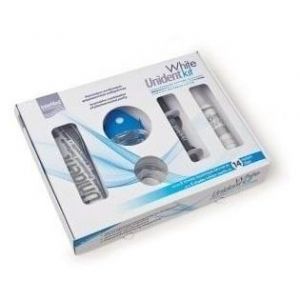 Intermed Unident White Kit Ολοκληρωμένο Σύστημα Ενίσχυσης Λεύκανσης Δοντιών