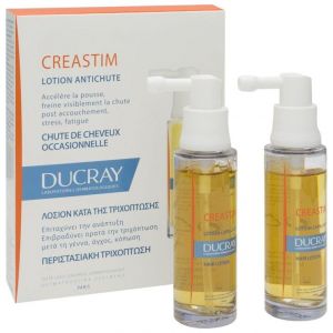 Ducray Creastim Anti Hair Loss Lotion, 2x30ml