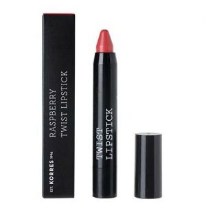 Korres Rasberry Twist Lipstick Luscious, Πλούσιο Χρώμα & Λάμψη 2,50ml