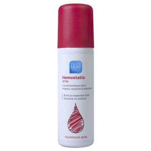 Pharmalead Hemostatic Spray Αιμοστατικό με Φυτικά Εκχυλίσματα Αλόης ,Ιπποφαούς ,Χαμομηλιού & Καλέντουλας ,60ml