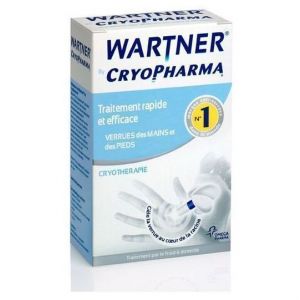 Omega Pharma Wartner Cryopharma Κρυοθεραπεία 2ης Γενιάς για την Αφαίρεση των Μυρμηγκιών 50ml