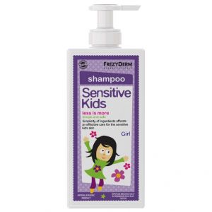 Frezyderm Sensitive Kids Shampoo for Girls, 200ml