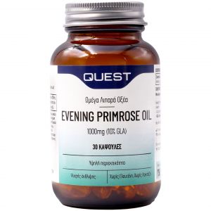Quest Evening Primrose Oil 1000mg 10% Gla, 30caps