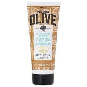 Korres Olive Μαλακτική Κρέμα Θρέψης για Ξηρά/Αφυδατωμένα Μαλλιά 200ml