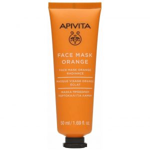 Apivita Face Mask with Orange, 50ml