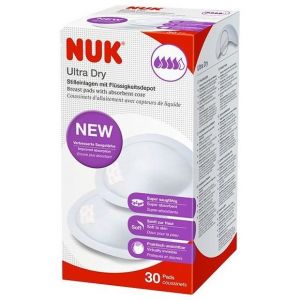 Nuk Επιθέματα Στήθους Ultra Dry, 30τμχ