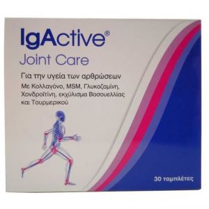 IgActive Joint Care, 30tabs
