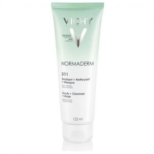 Vichy Normaderm Exfoliant + Nettoyant + Masque, 125ml