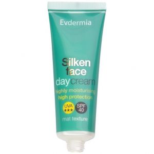 Evdermia Silken Face Day Cream SPF40 , 50ml