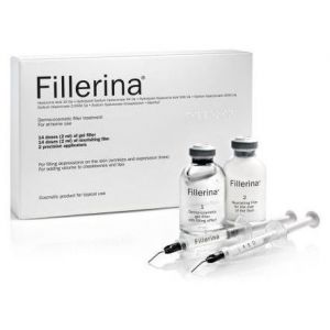 Fillerina Dermocosmetic Filler Treatment Αγωγή Γεμίσματος Ρυτίδων, Βαθμός 1, 28 x 2ml