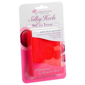 Vican Carnation Silky Heels Hard Skin Remover, 1τμχ