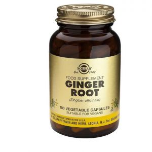 Solgar Ginger Root, 100caps