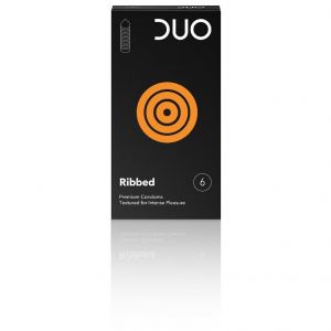 DUO Premium Ribbed, 6τμχ
