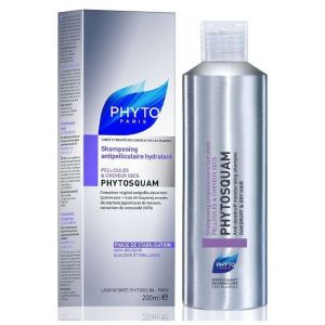 Phyto PHYTOSQUAM SHAMP HYDRATANT Φιαλίδιο, 200ml