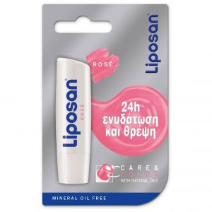 Liposan Care & Colour Rose 4,8gr