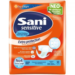 Sani Sensitive Extra Large No4, 10τμχ