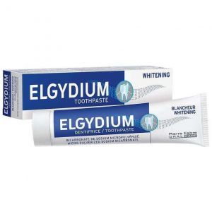 Elgydium Whitening Jumbo Toothpaste, 100ml