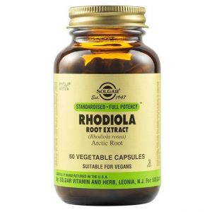 Solgar SFP Rhodiola Root Extract Ροδιόλα, 60caps