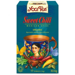 Yogi Tea Sweet Chili Mexican Spice, 17φακελάκια