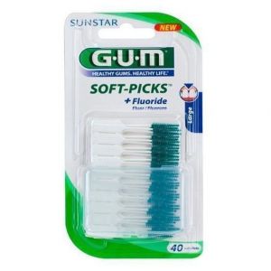 GUM Soft Picks Large (634), Οδοντιατρικές Οδοντογλυφίδες 40Τμχ