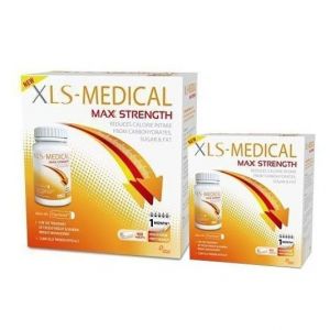 Omega Pharma XLS Medical Max Strength 120 Caps & ΔΩΡΟ 40 Caps