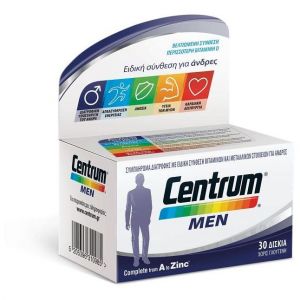 Centrum Men Complete from A to Zinc, 30 tabs