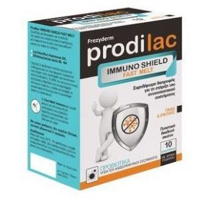 Frezyderm Prodilac Immuno Shield Fast Melt, 10φακελάκια