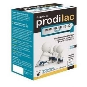 Frezyderm Prodilac Immuno Shield Start, 10φακελάκια