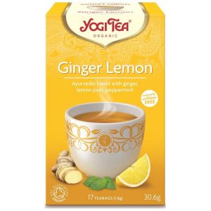 Yogi Tea Ginger Lemon, 17φακελάκια