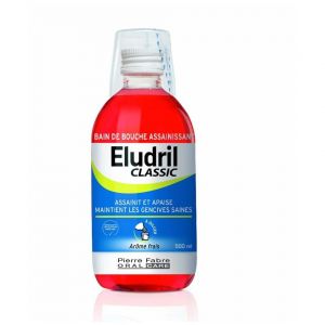 Elgydium Eludril Classic Στοματικό Διάλυμα, 500ml